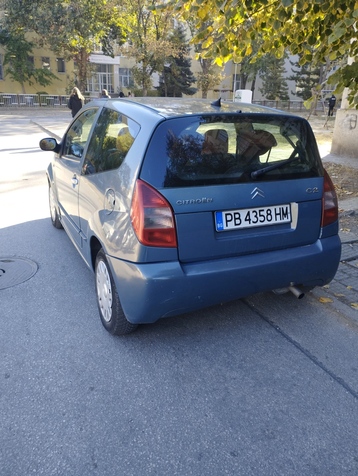 Citroen C2  - изображение 2