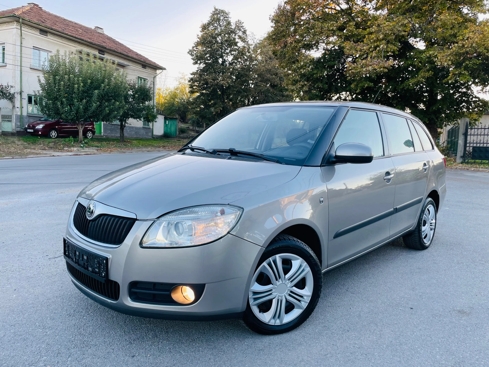 Skoda Fabia 1.6I* 105к.с* 2008* FACELIFT - [1] 