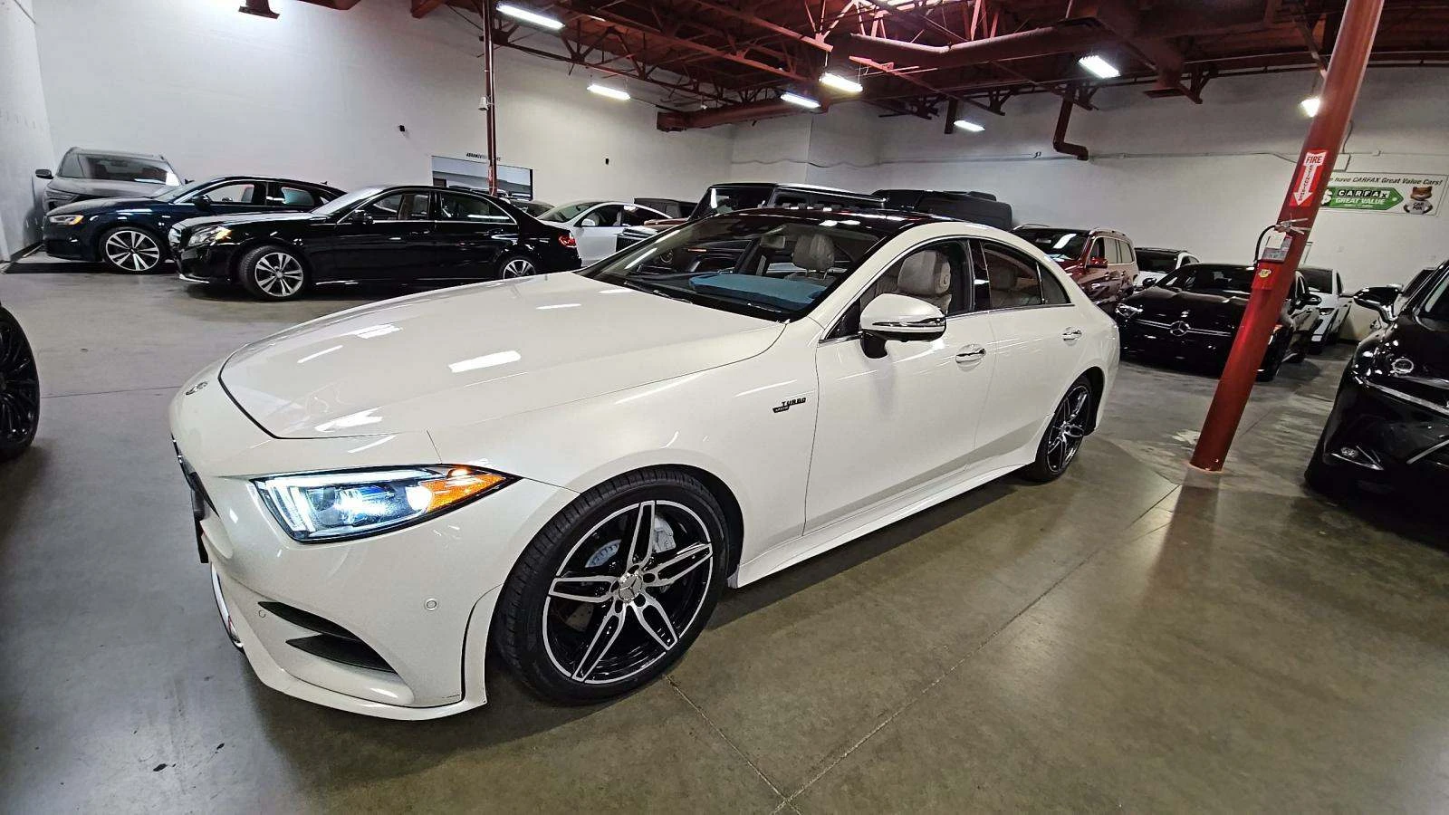 Mercedes-Benz CLS 450 4Matic - [1] 