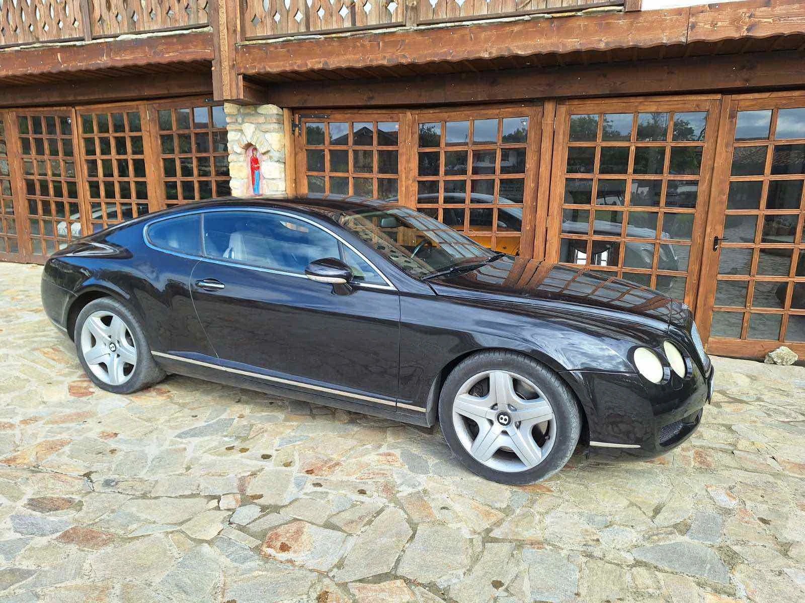 Bentley Continental gt  - изображение 5