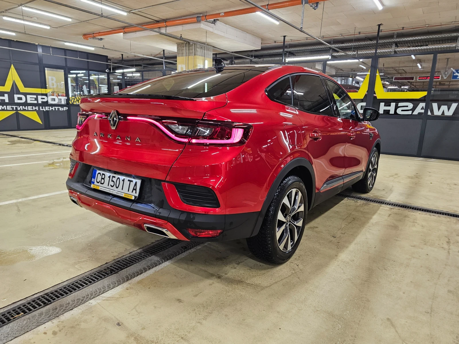 Renault Arkana 1.3 TCe RSLine Mild Hybrid - изображение 4