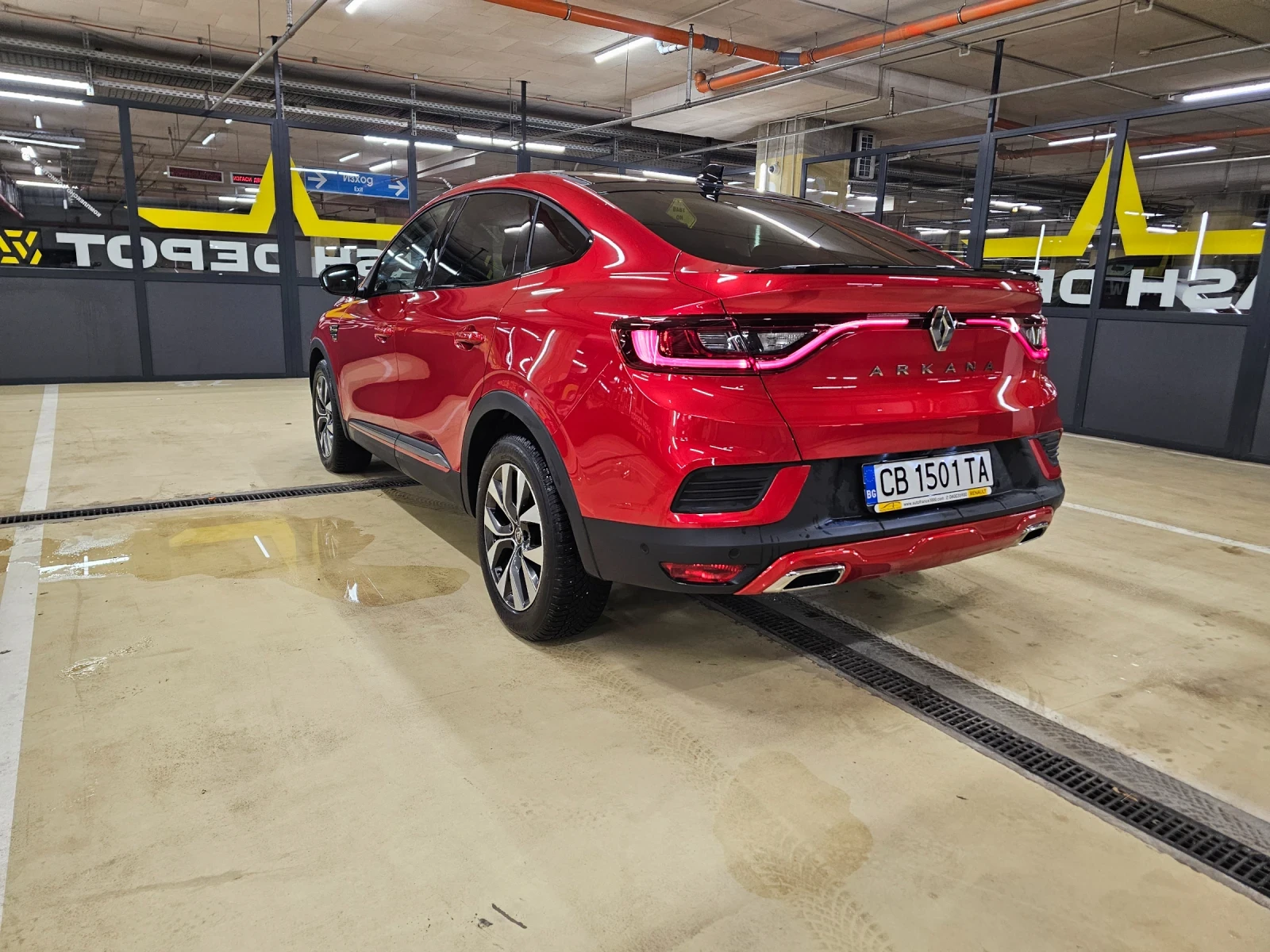 Renault Arkana 1.3 TCe RSLine Mild Hybrid - изображение 5