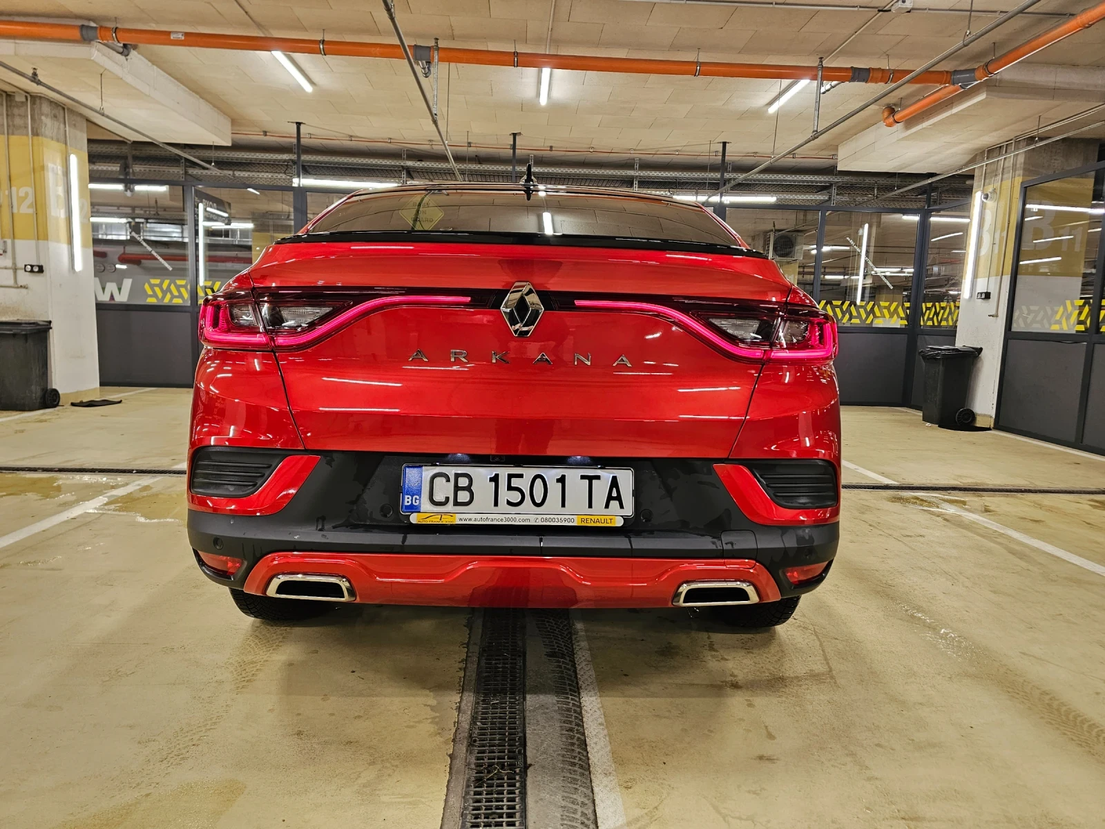Renault Arkana 1.3 TCe RSLine Mild Hybrid - изображение 7