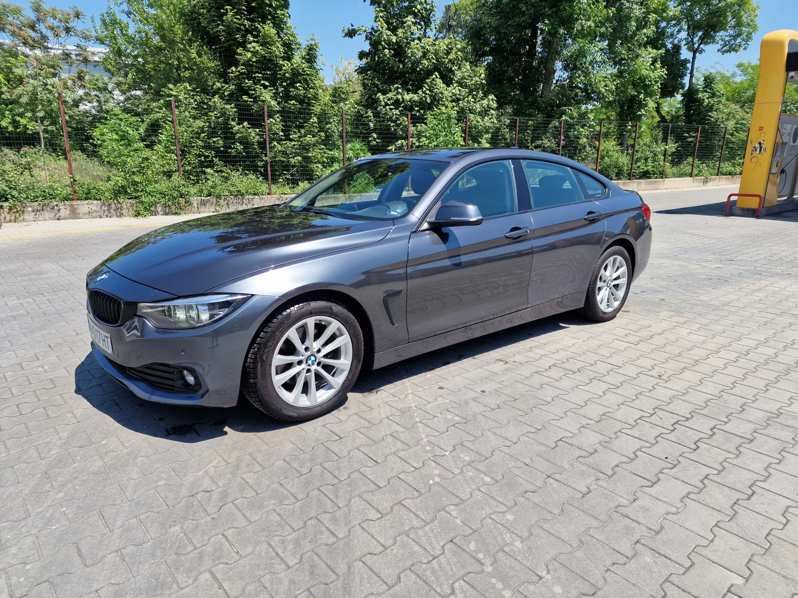 BMW 420 Gran coupe - изображение 2