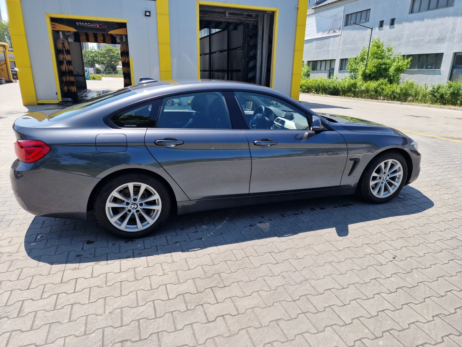 BMW 420 Gran coupe - изображение 3