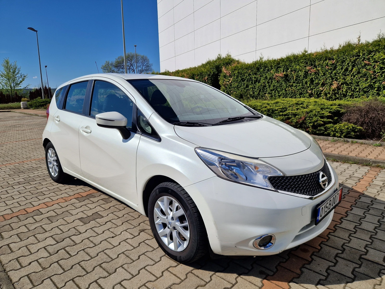 Nissan Note 1.2 Фабрична газ БЯЛА ПЕРЛА - изображение 6
