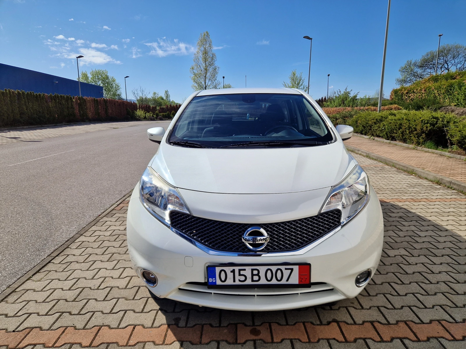 Nissan Note 1.2 Фабрична газ БЯЛА ПЕРЛА - изображение 3