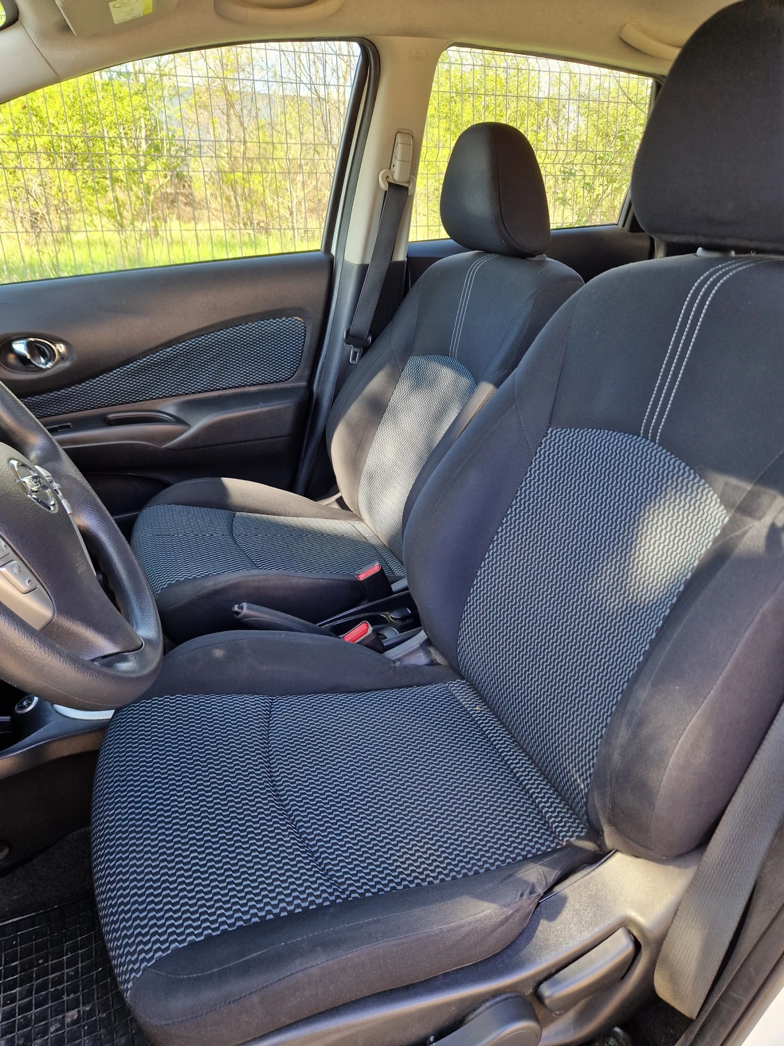 Nissan Note 1.2 Фабрична газ БЯЛА ПЕРЛА - изображение 8