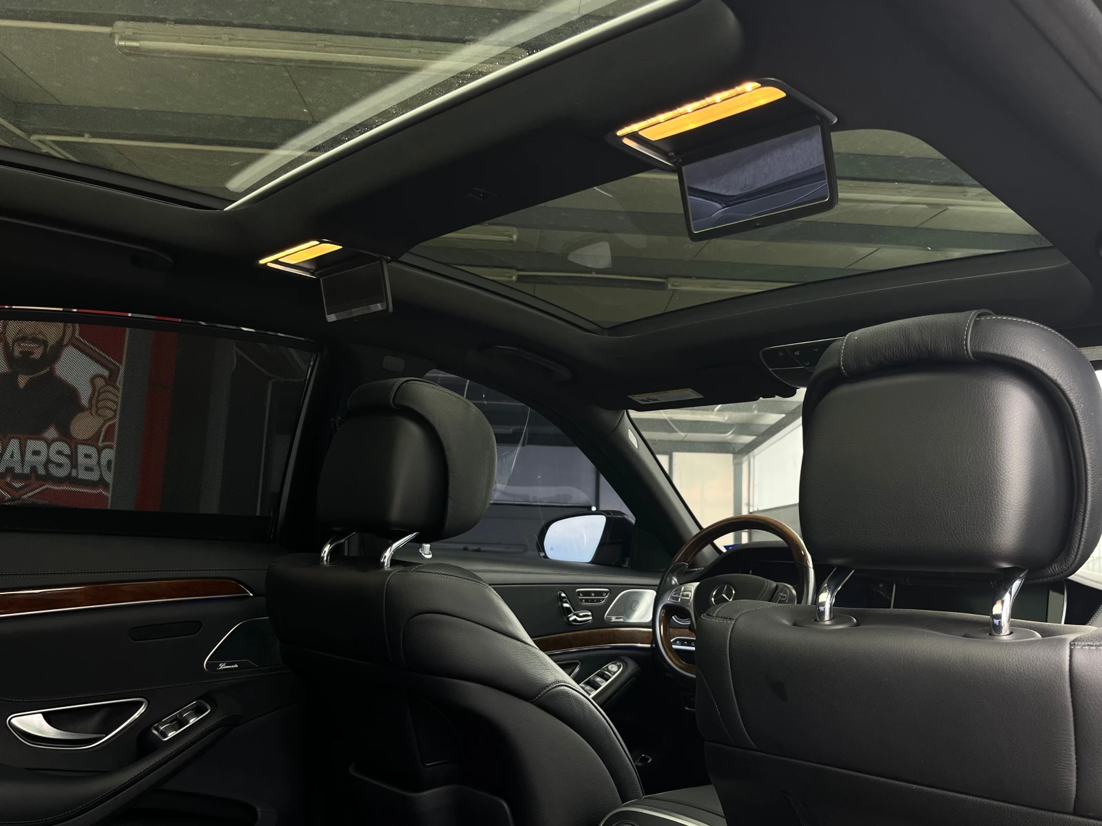 Mercedes-Benz S 500 * 4MATIC* AMG* PANO* 360  - изображение 10