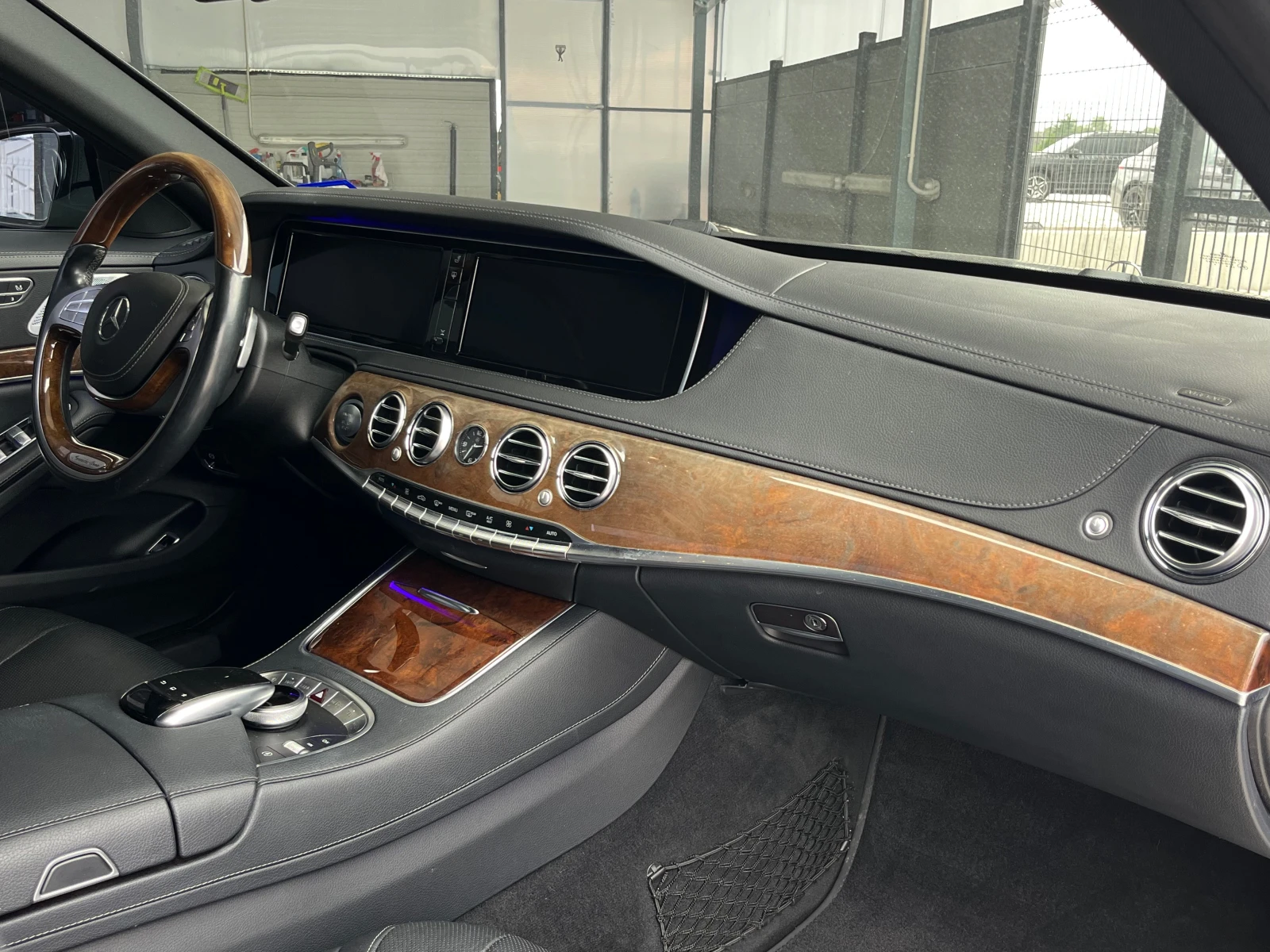Mercedes-Benz S 500 * 4MATIC* AMG* PANO* 360  - изображение 8