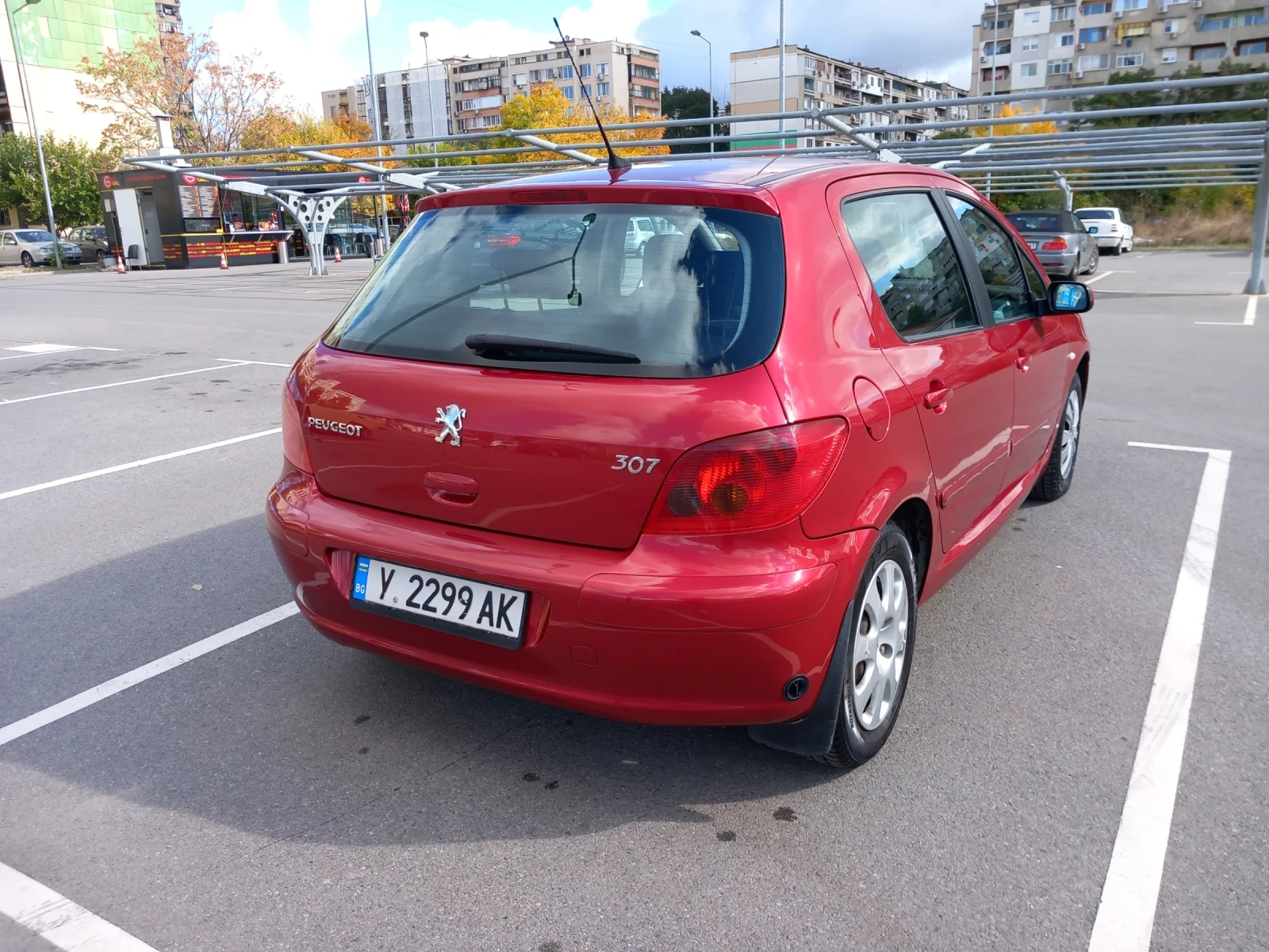 Peugeot 307 1.6 i - изображение 6