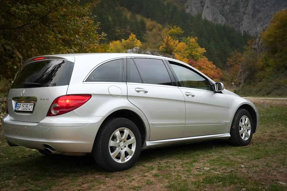 Mercedes-Benz R 350 R350 4x4 | Mobile.bg — изображение 3