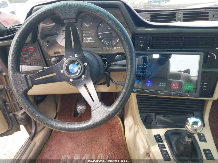 BMW 635 1985 BMW 635 CSI - изображение 7