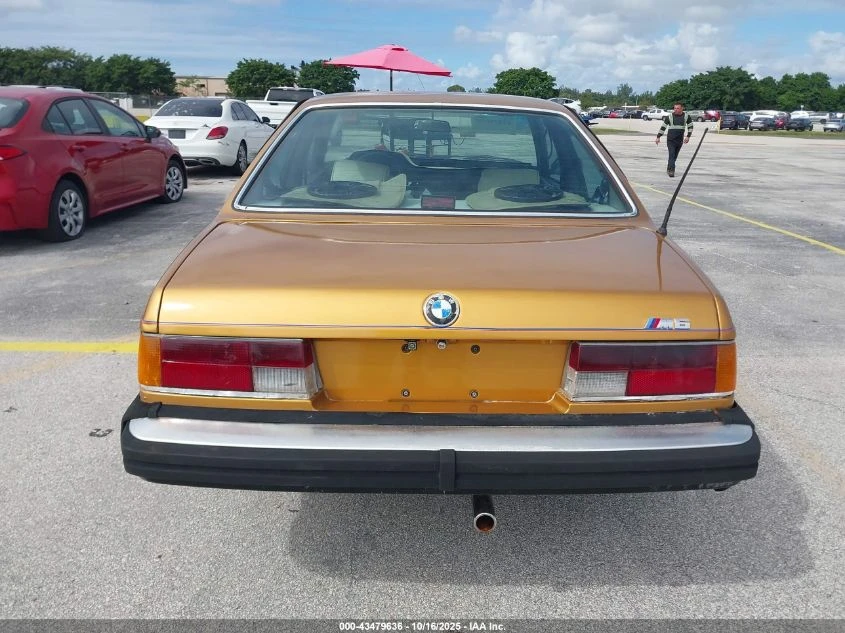 BMW 635 1985 BMW 635 CSI - изображение 5