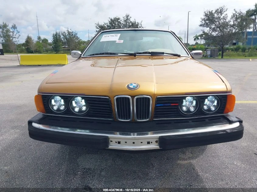 BMW 635 1985 BMW 635 CSI - изображение 2