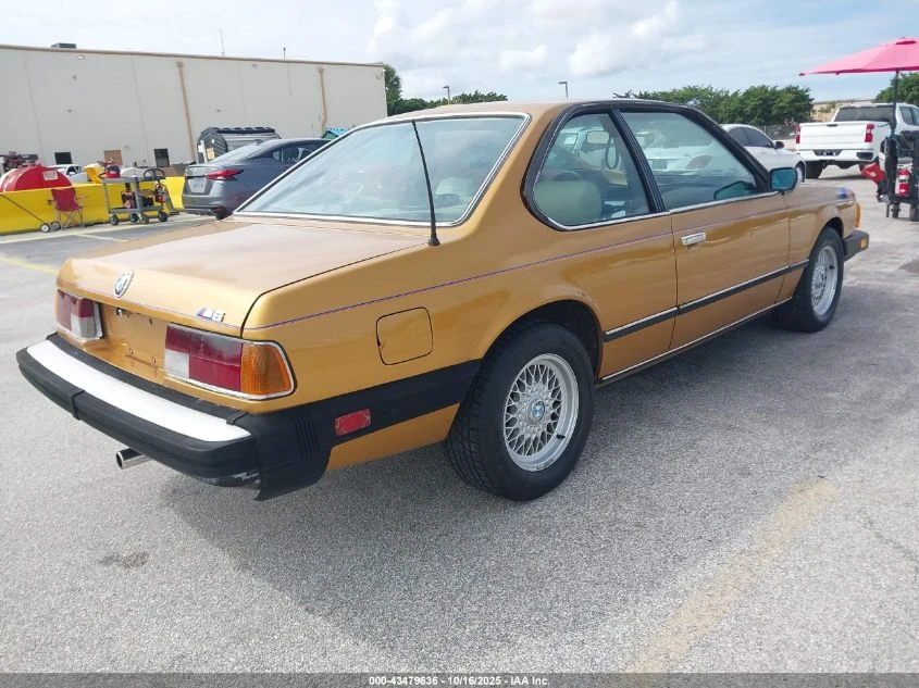 BMW 635 1985 BMW 635 CSI - изображение 6
