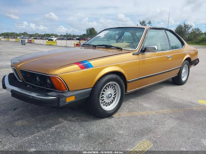 BMW 635 1985 BMW 635 CSI - изображение 3