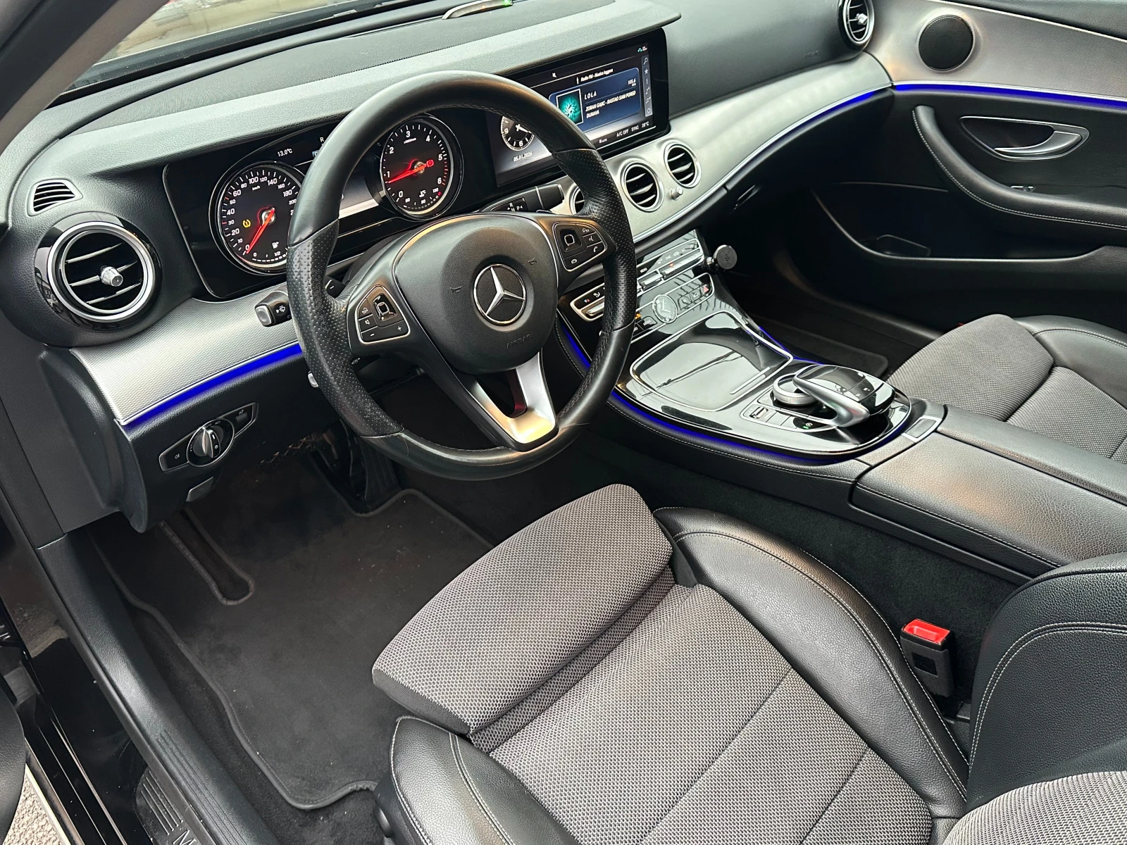 Mercedes-Benz E 200 LED-NAVI-PDC-2018g-КОЖА-EURO6D-AUTOMAT-150k.s - изображение 8