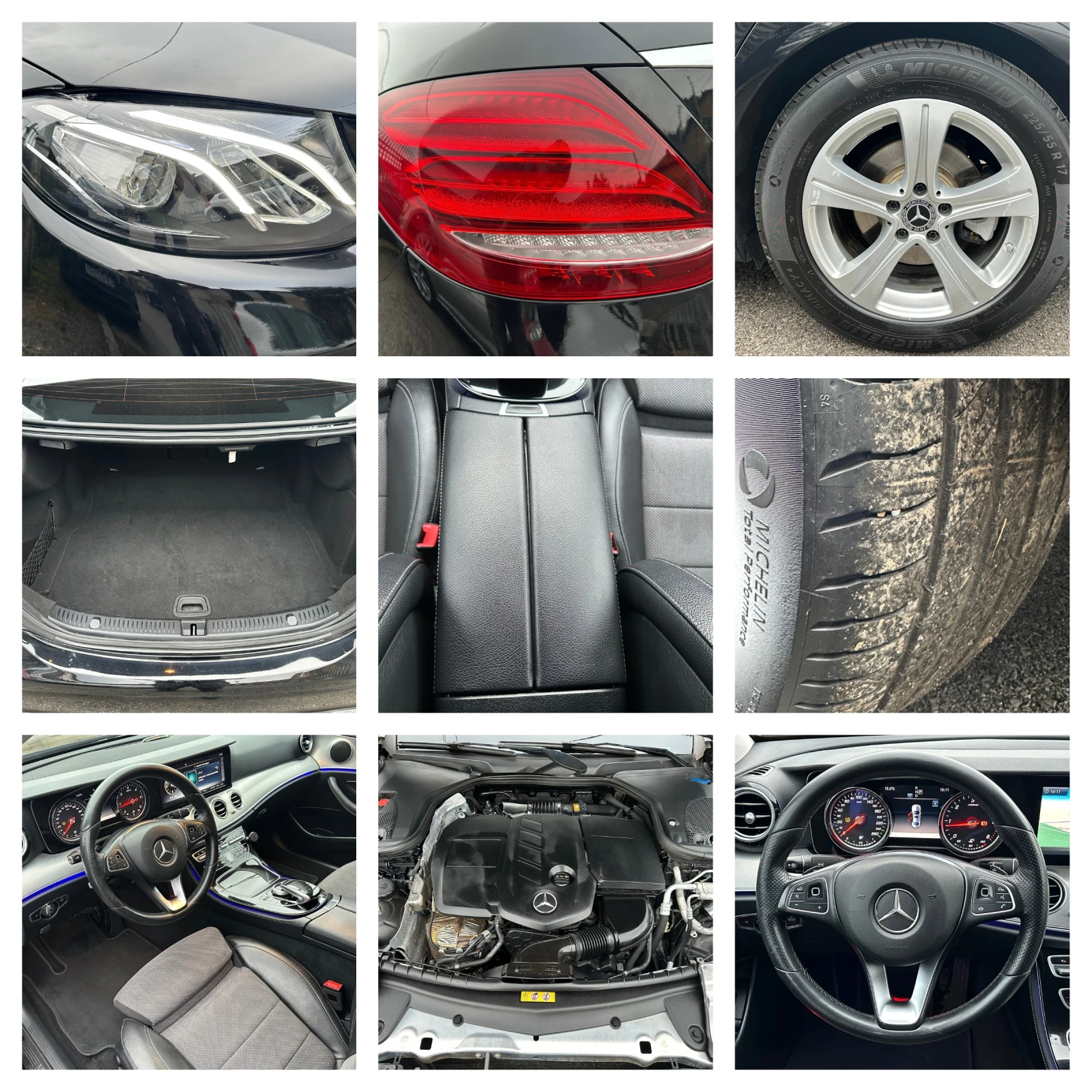 Mercedes-Benz E 200 LED-NAVI-PDC-2018g-����-EURO6D-AUTOMAT-150k.s | Mobile.bg � ����������� 16