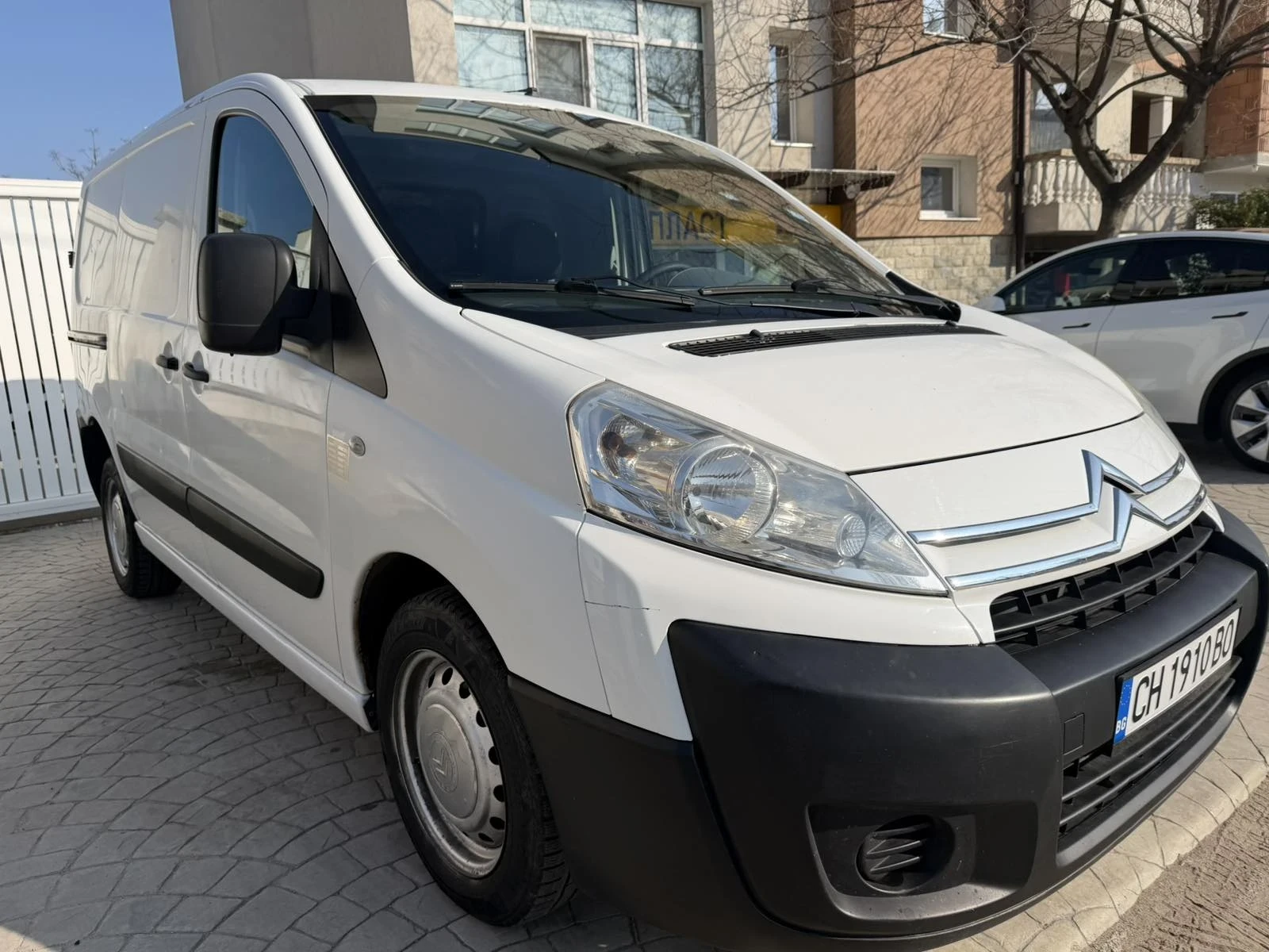 Citroen Jumpy 1.6HDI, снимка 15 - Автомобили и джипове - 53728983