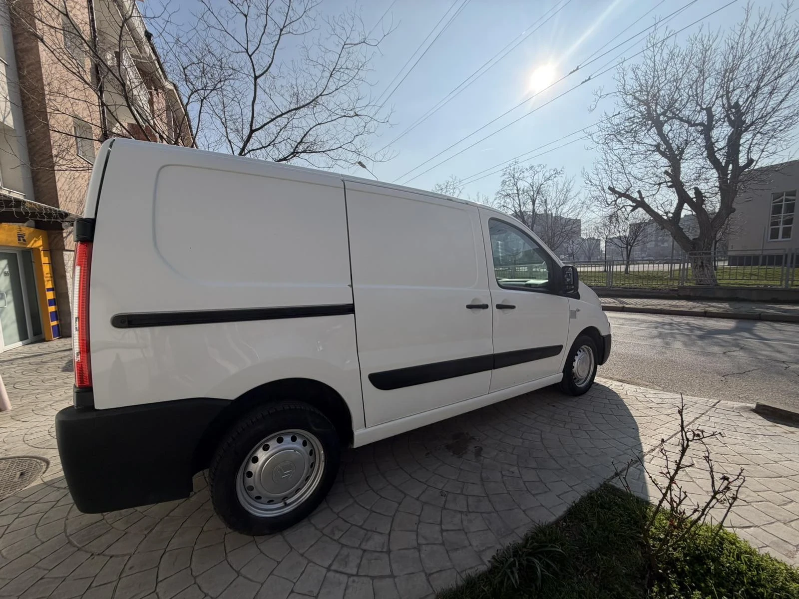 Citroen Jumpy 1.6HDI, снимка 10 - Автомобили и джипове - 53728983