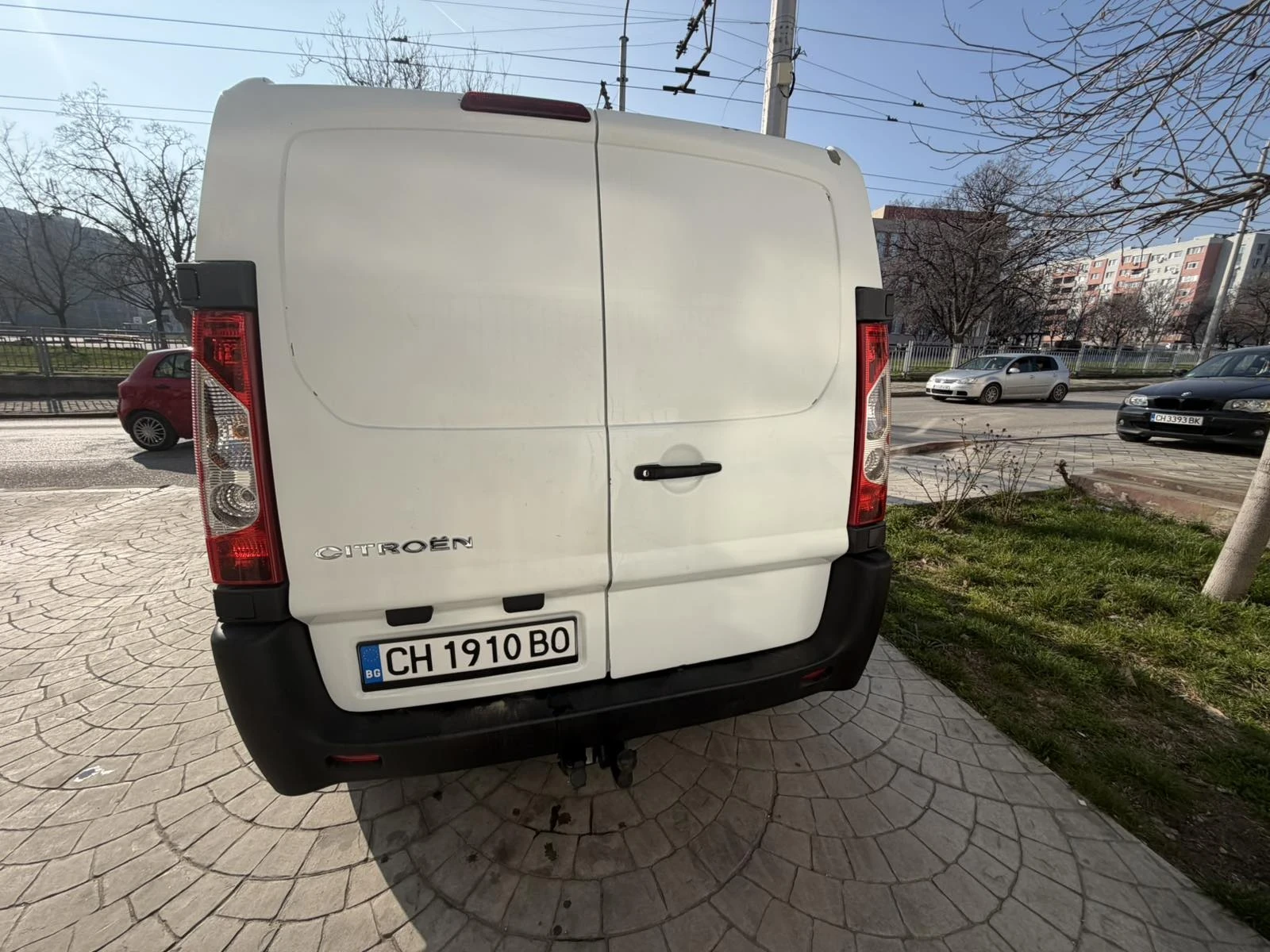 Citroen Jumpy 1.6HDI, снимка 14 - Автомобили и джипове - 53728983