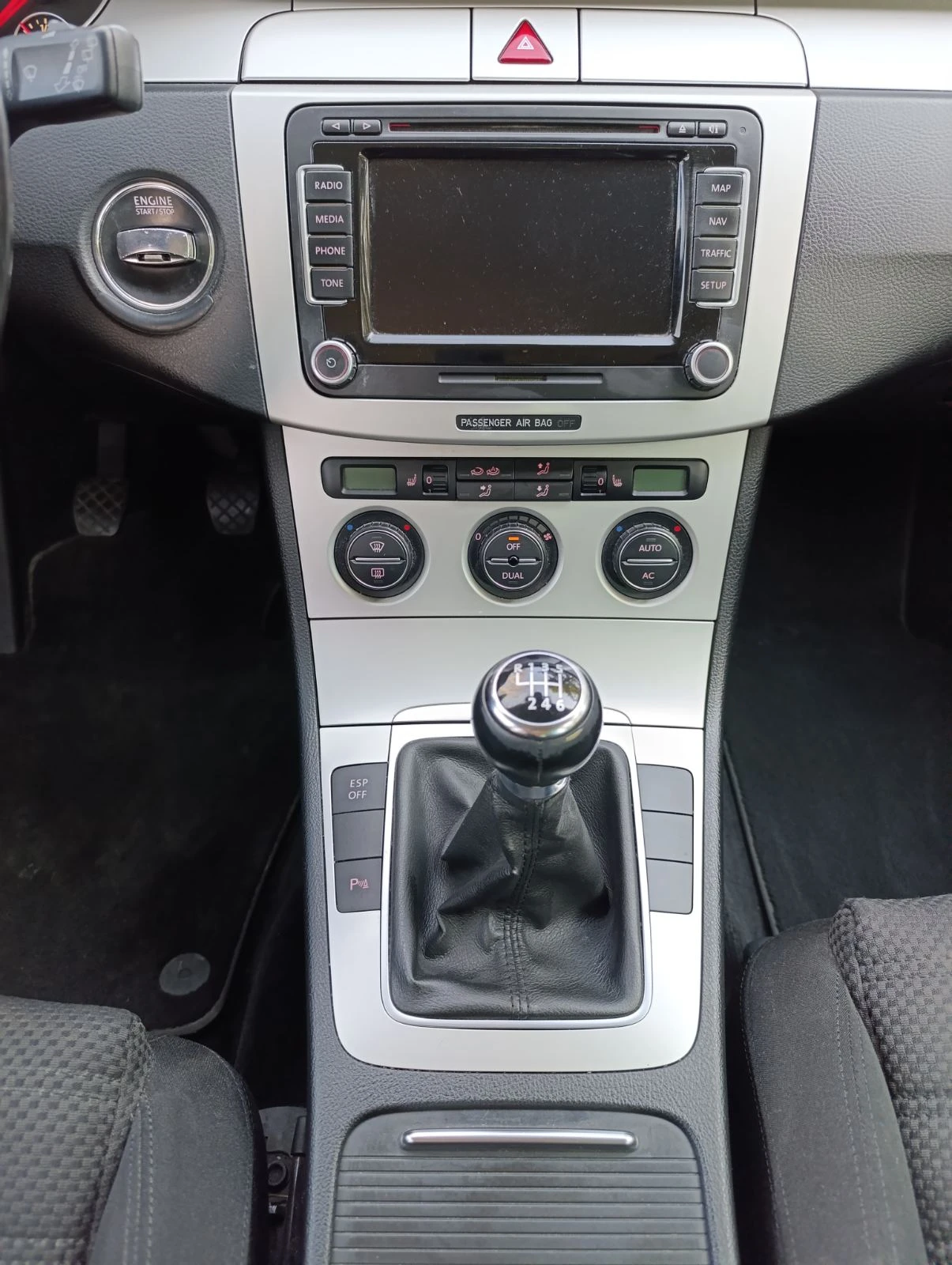 VW Passat 2.0 TDI 140 к.с Common Rail / внос от Германия , снимка 13 - Автомобили и джипове - 53710046