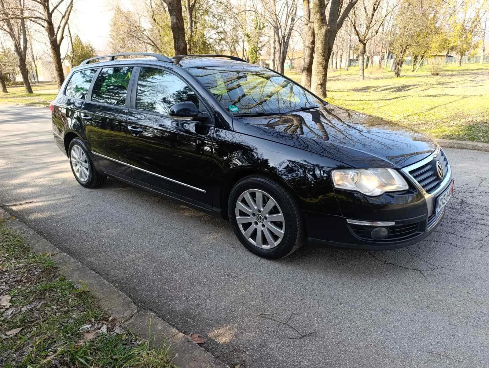 VW Passat 2.0 TDI 140 к.с Common Rail / внос от Германия , снимка 4 - Автомобили и джипове - 53710046