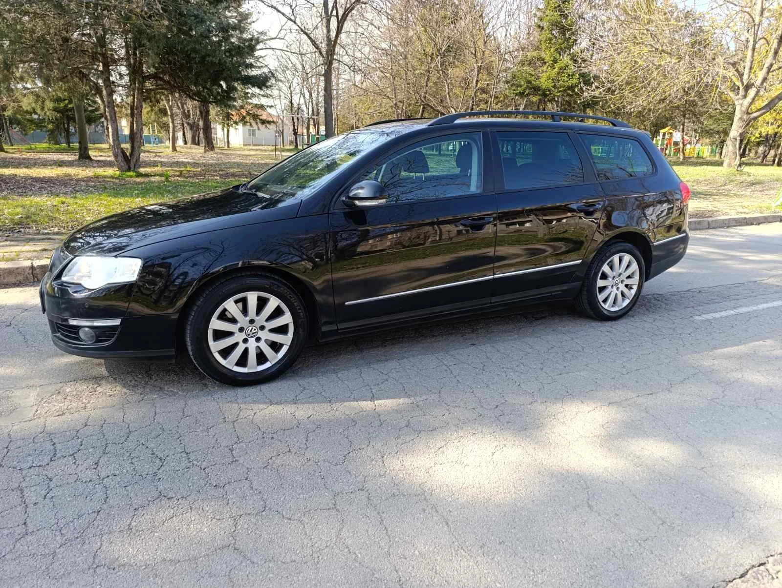 VW Passat 2.0 TDI 140 к.с Common Rail / внос от Германия , снимка 10 - Автомобили и джипове - 53710046