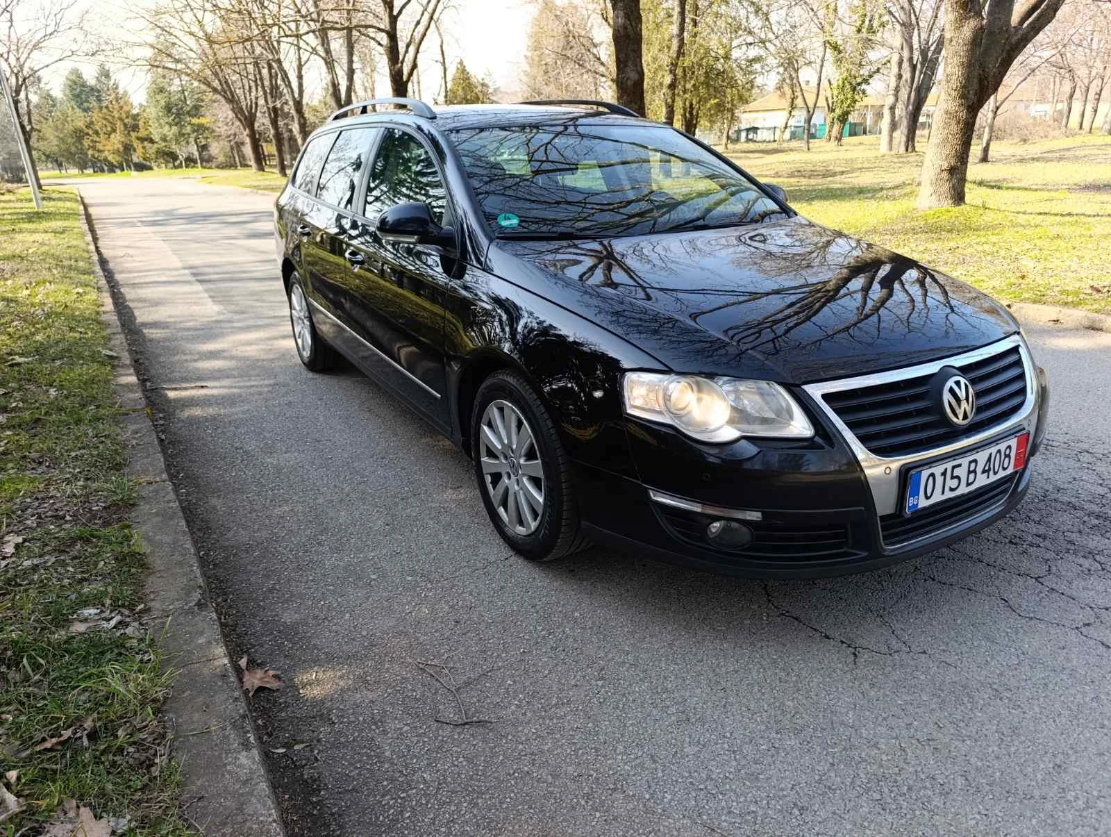 VW Passat 2.0 TDI 140 к.с Common Rail / внос от Германия , снимка 3 - Автомобили и джипове - 53710046