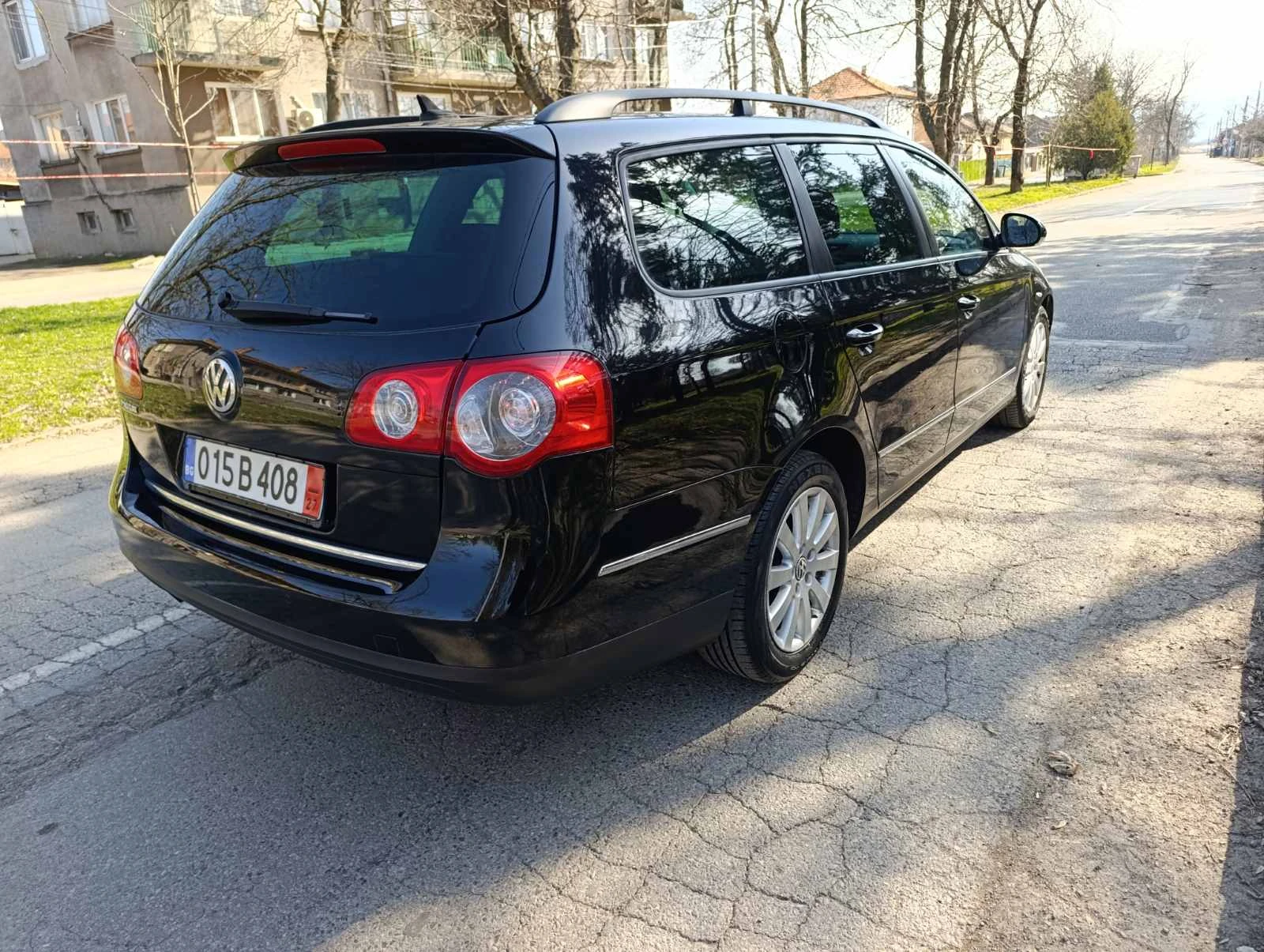VW Passat 2.0 TDI 140 к.с Common Rail / внос от Германия , снимка 6 - Автомобили и джипове - 53710046