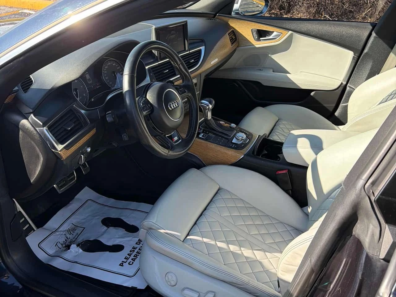 Audi S7 * CARFAX * ПАНОРАМА * KEYLESS * ПОДГРЕВИ - изображение 5