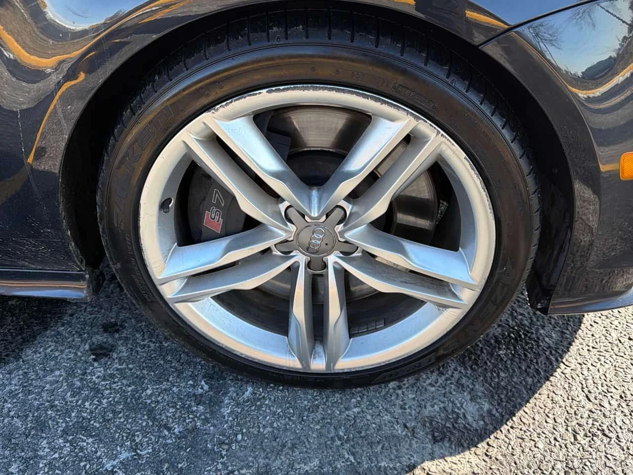 Audi S7 * CARFAX * ПАНОРАМА * KEYLESS * ПОДГРЕВИ - изображение 7