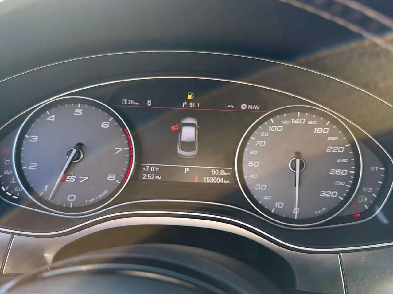 Audi S7 * CARFAX * ПАНОРАМА * KEYLESS * ПОДГРЕВИ - изображение 8