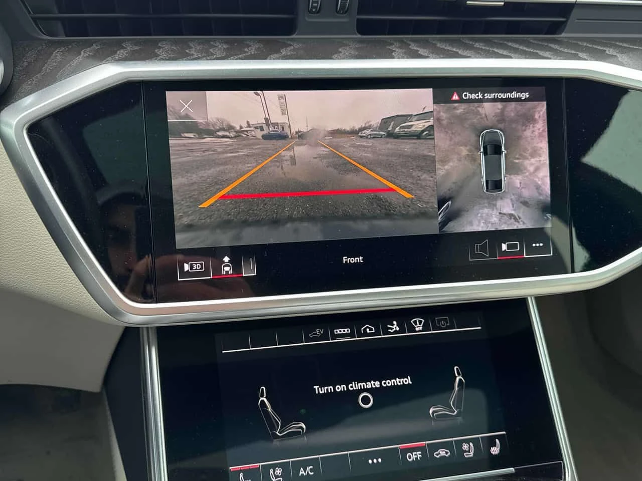 Audi A7 * Technik * DISTRONIC* ОБДУХВАНЕ* 360КАМЕРИ* HEAD-, снимка 8 - Автомобили и джипове - 53804071