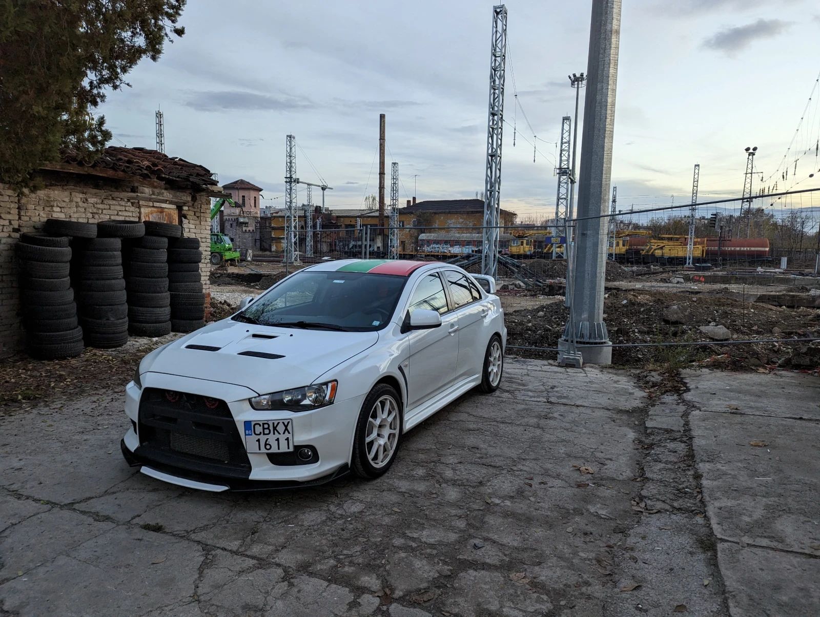 Mitsubishi Lancer EVO X GSR 10 000kм. | Auto.bg — изображение 1
