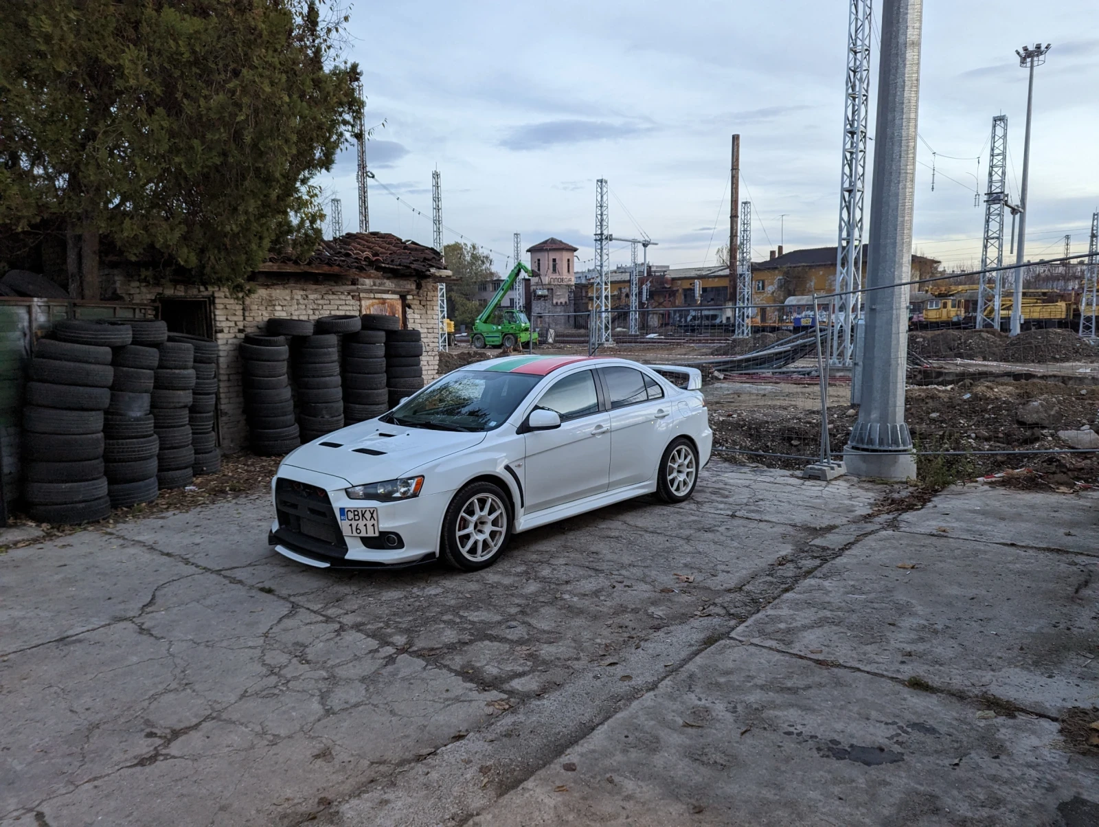 Mitsubishi Lancer EVO X GSR 10 000kм., снимка 2 - Автомобили и джипове - 53819114