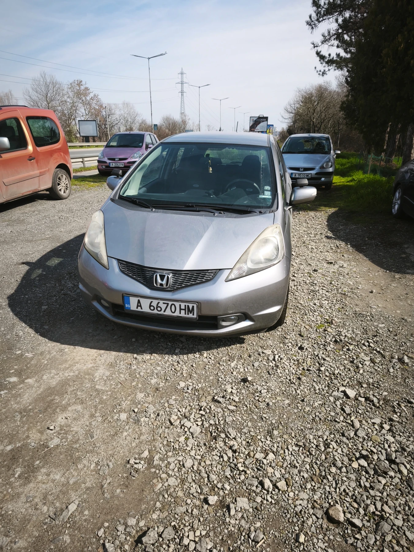 Honda Jazz Honda Jazz 1.4i-VTEC, снимка 2 - Автомобили и джипове - 53984453