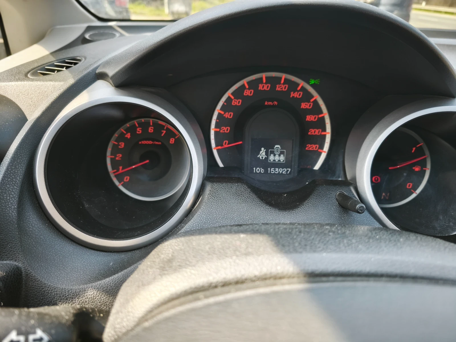 Honda Jazz Honda Jazz 1.4i-VTEC, снимка 8 - Автомобили и джипове - 53984453