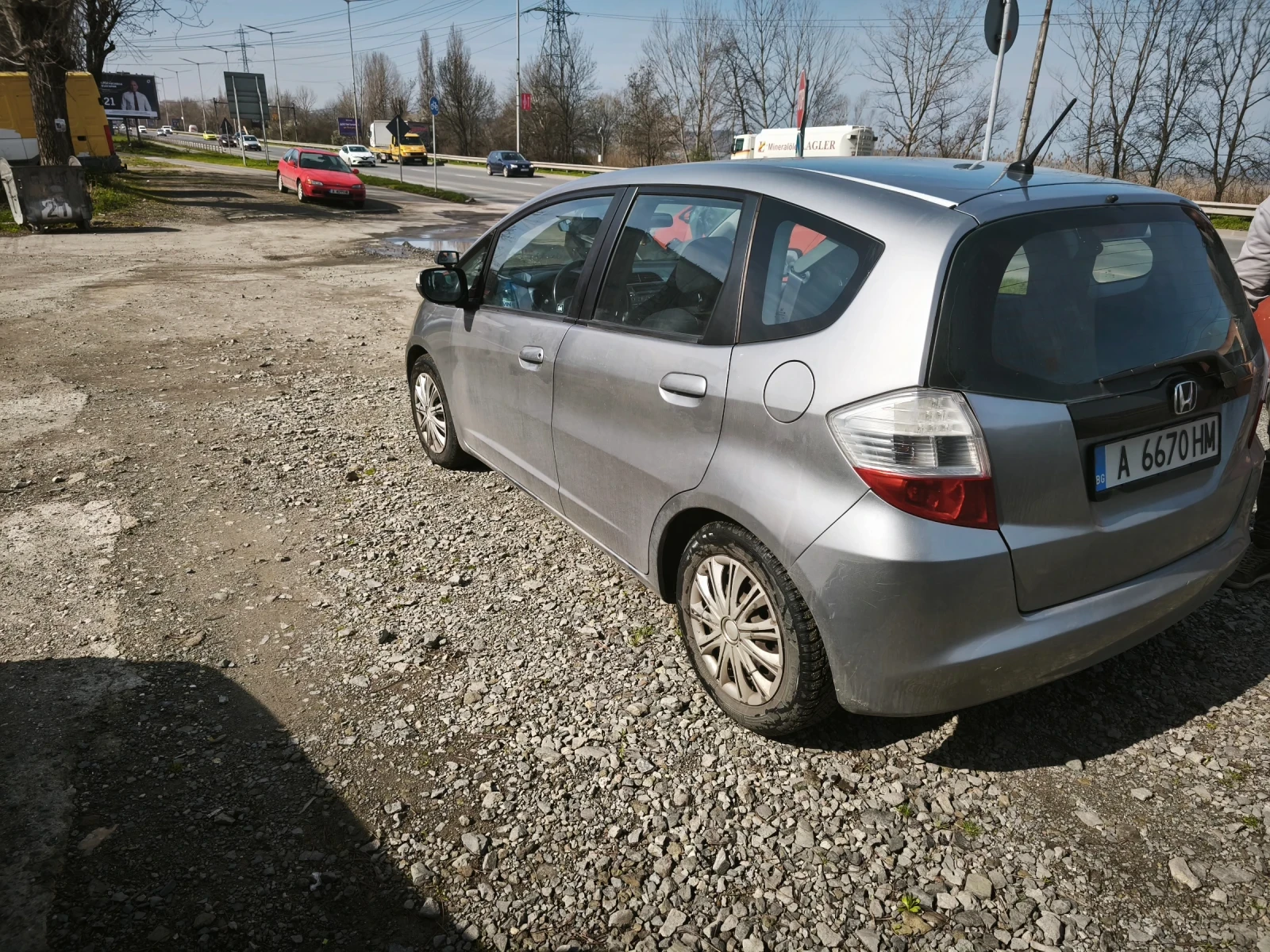 Honda Jazz Honda Jazz 1.4i-VTEC, снимка 5 - Автомобили и джипове - 53984453