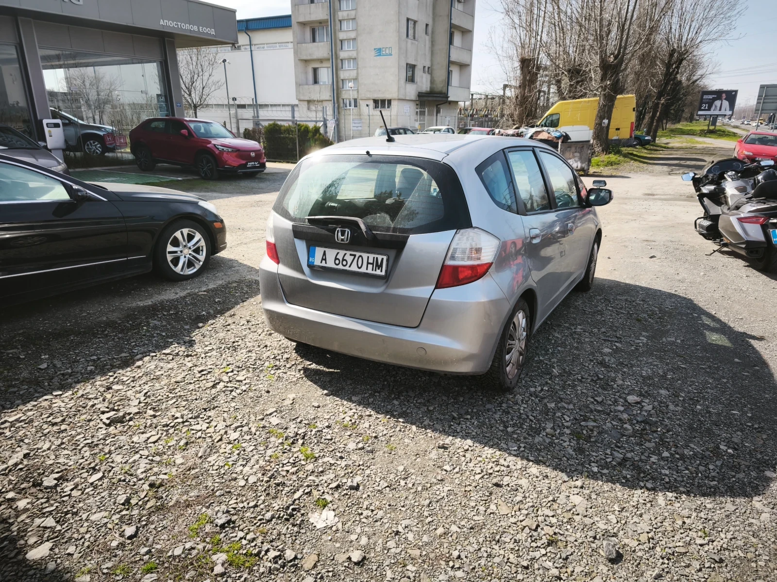 Honda Jazz Honda Jazz 1.4i-VTEC, снимка 6 - Автомобили и джипове - 53984453