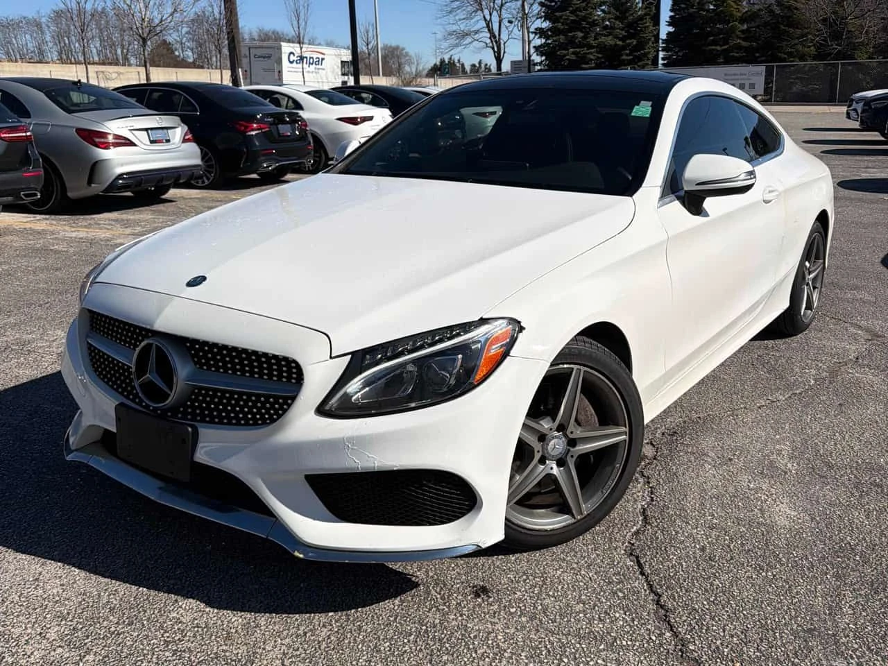 Mercedes-Benz C 300 COUPE * PANO * KEYLESS *  CARFAX * 