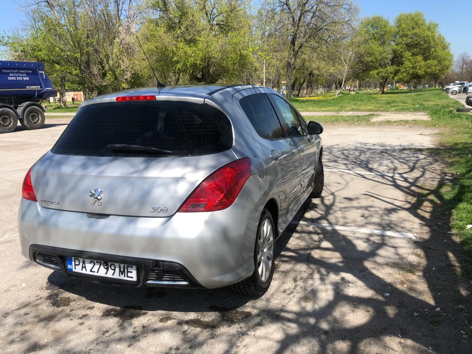 Peugeot 308 1.6 HDI, снимка 6 - Автомобили и джипове - 54172958