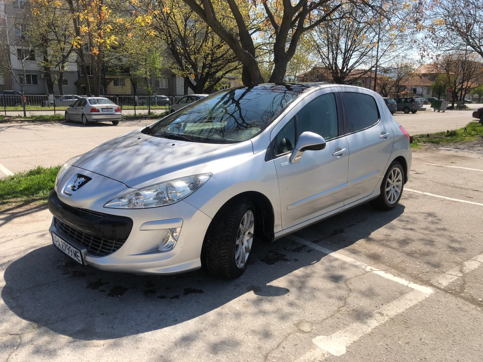 Peugeot 308 1.6 HDI, снимка 2 - Автомобили и джипове - 54172958