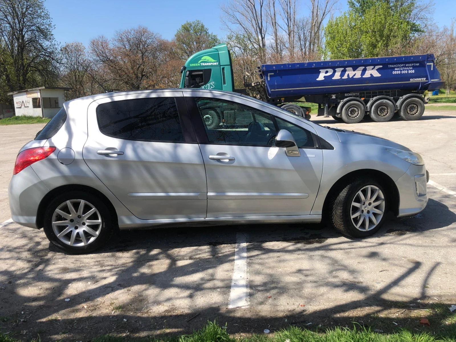 Peugeot 308 1.6 HDI, снимка 7 - Автомобили и джипове - 54172958