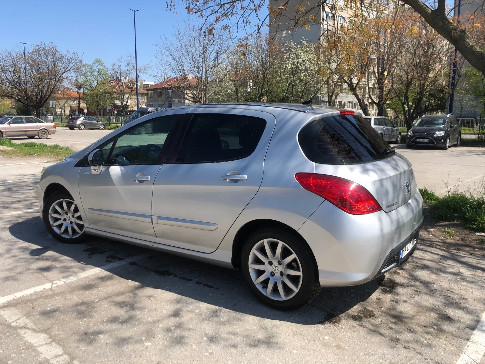 Peugeot 308 1.6 HDI, снимка 4 - Автомобили и джипове - 54172958