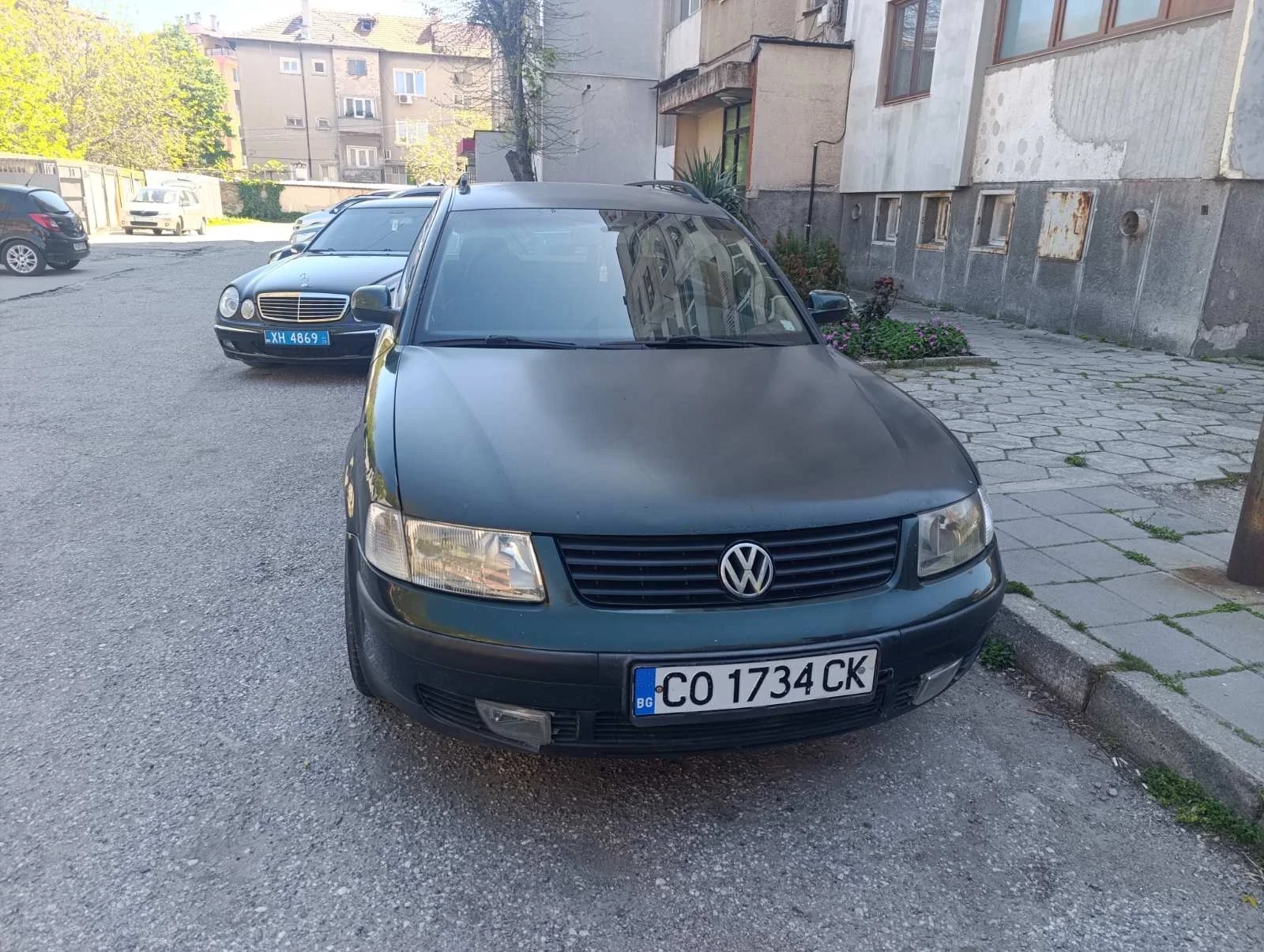 VW Passat 1.9 d