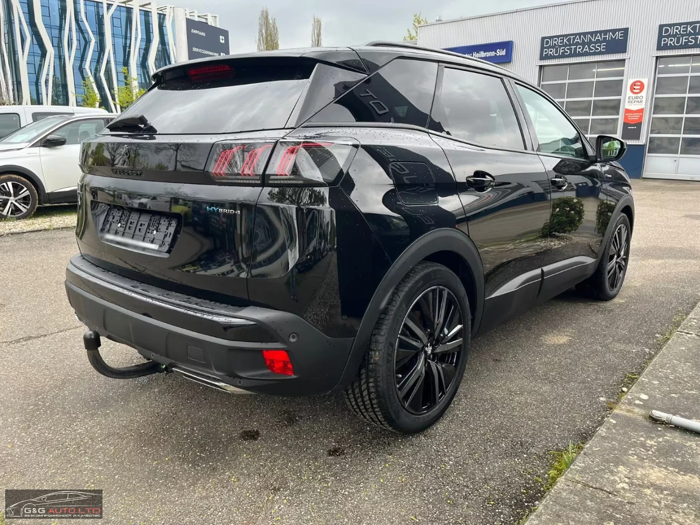 Peugeot 3008 PHEV/299HP/GT/PANO/180CAM/MASSAGE/LED/KLESS/338z, снимка 6 - Автомобили и джипове - 54327212