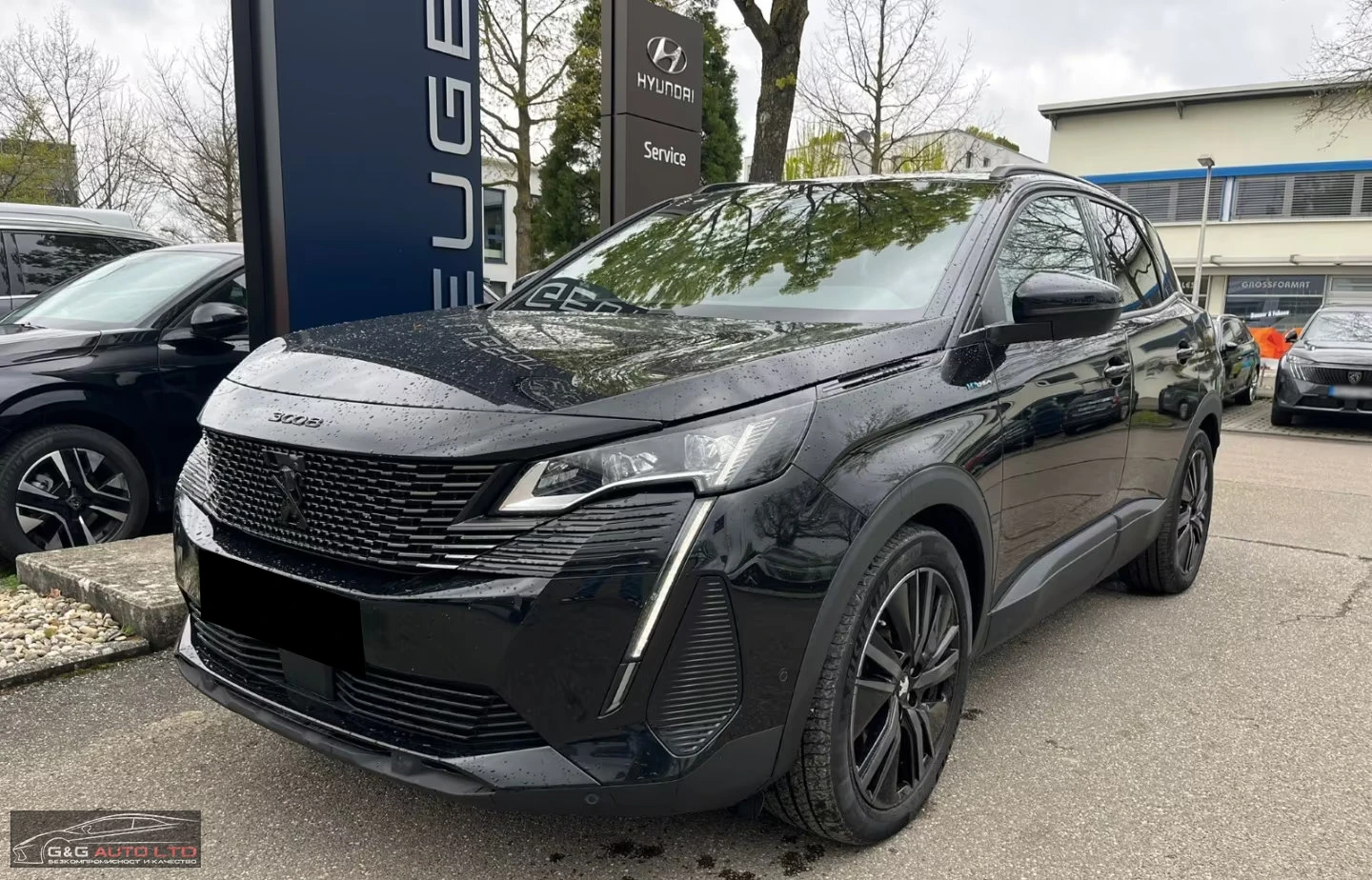 Peugeot 3008 PHEV/299HP/GT/PANO/180CAM/MASSAGE/LED/KLESS/338z