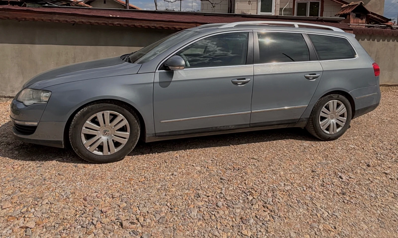 VW Passat, снимка 8 - Автомобили и джипове - 54360055